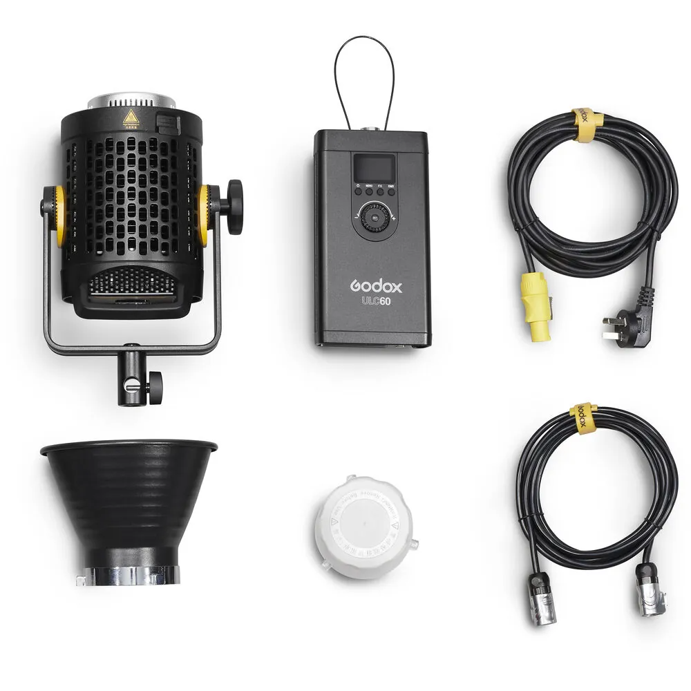 Luz de vídeo LED silenciosa Godox UL60