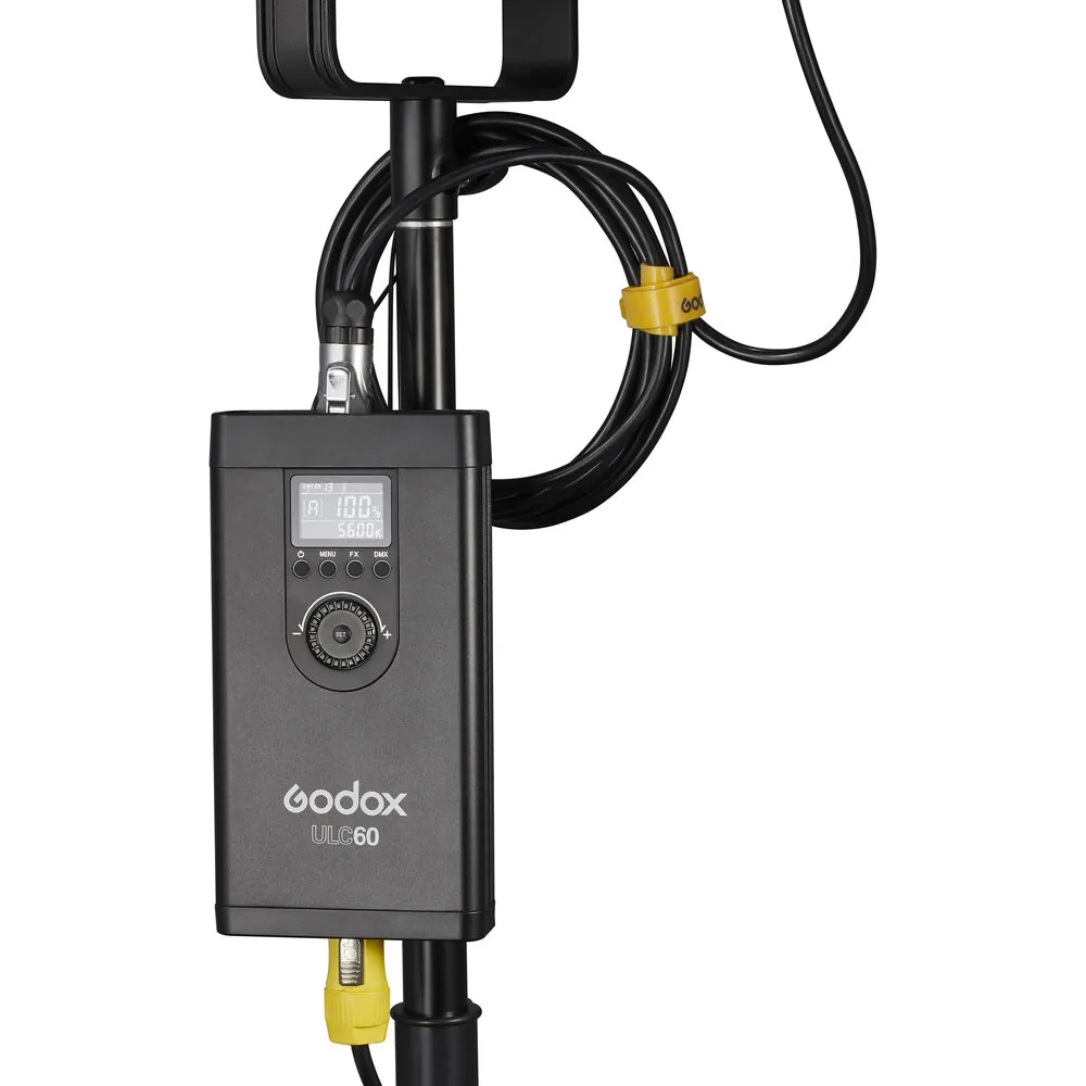 Luz de vídeo LED silenciosa Godox UL60