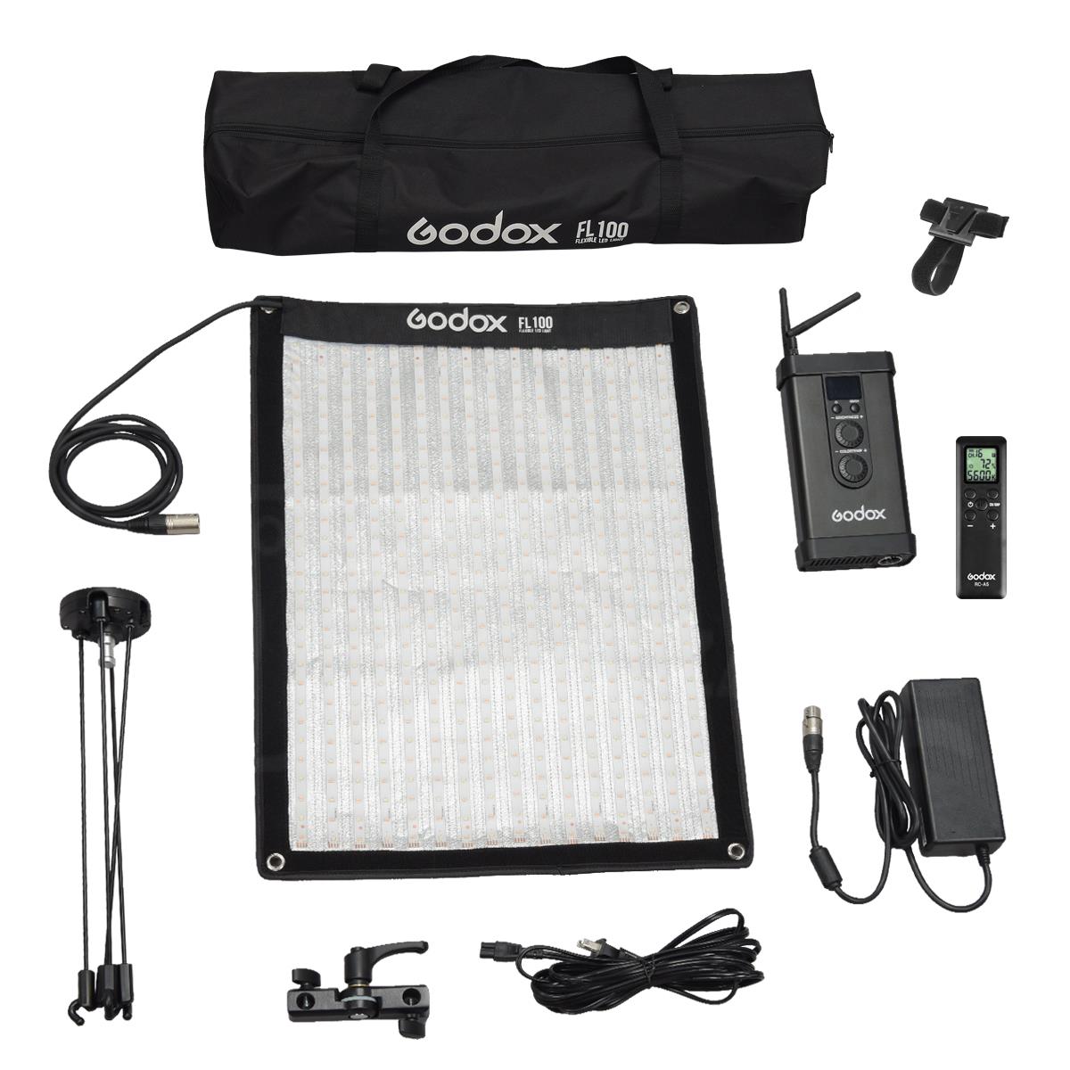 Painel LED Flexível Godox FL100 40x60cm