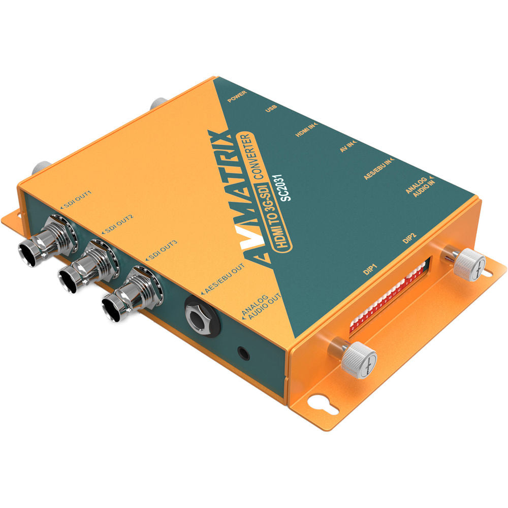 Conversor de escala HDMI/AV para 3G-SDI AVMATRIX SC2031