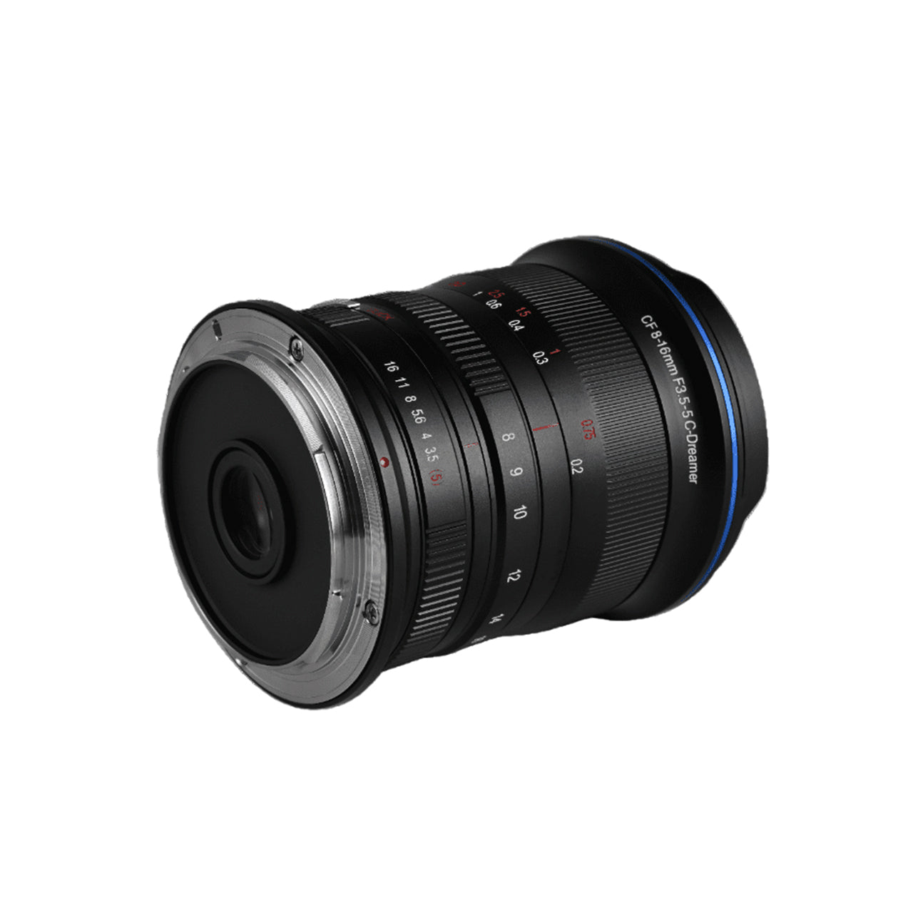 Lente cf zoom Venus Optics Laowa 8-16mm f/3.5-5