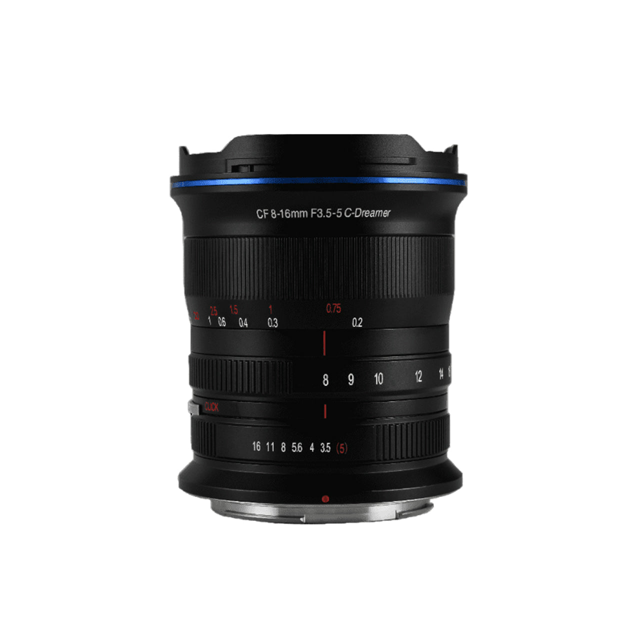 Lente cf zoom Venus Optics Laowa 8-16mm f/3.5-5