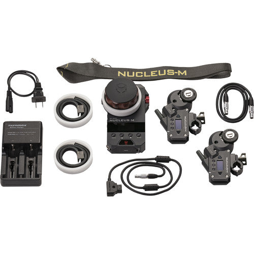 Kit Parcial IV WLC-T03-K4 do Sistema de Controle de Lentes Sem Fio Tilta Nucleus-M