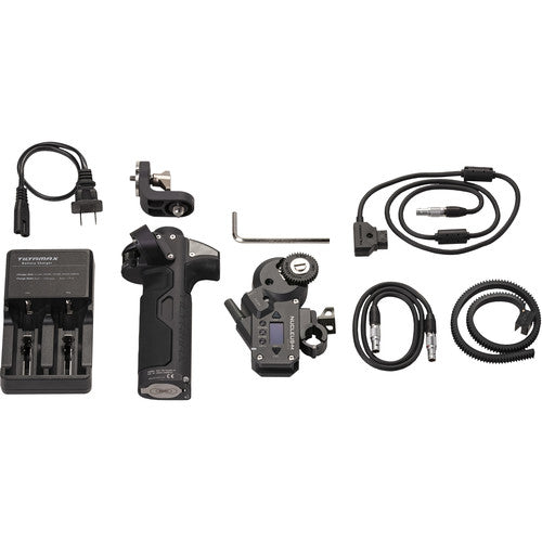 Kit Parcial II do Sistema de Controle de Lentes Sem Fio Tilta Nucleus-M (Empunhadura Direita)