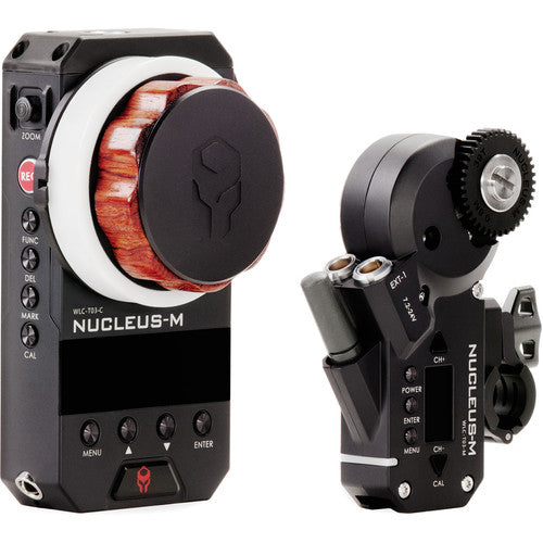 Kit Parcial I do Sistema de Controle de Lentes Sem Fio Tilta Nucleus-M