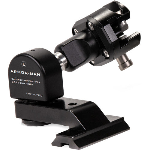 Adaptadores de anel de gimbal universal Tilta Armor Man 3.0 (par esquerdo/direito)