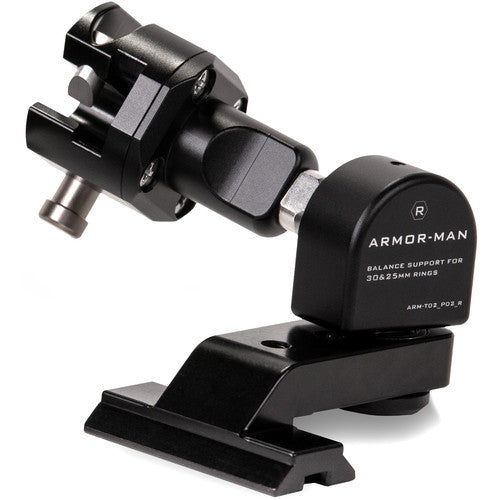 Adaptadores de anel de gimbal universal Tilta Armor Man 3.0 (par esquerdo/direito)