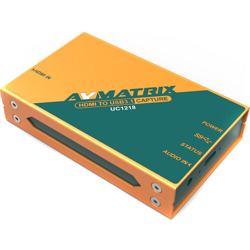 Captura de vídeo AVMATRIX UC1218 HDMI para USB 3.0