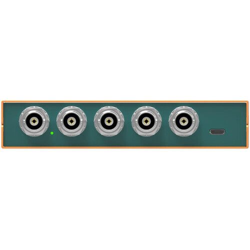 Amplificador de Distribuição de Reclocking AVMATRIX 1x9 3G-SDI SD1191
