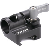 Suporte de haste Tilta de 15 mm para braçadeira NATO TA-15RH-NATO-B