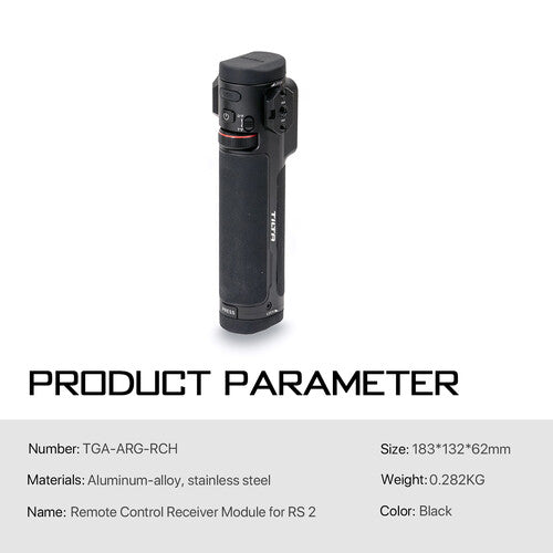 Tilta Remote Control Handle for Advanced Ring Grip