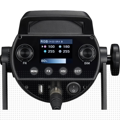 Refletor LED Godox SZ300R Zoom RGB