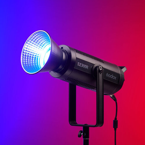 Refletor LED Godox SZ300R Zoom RGB