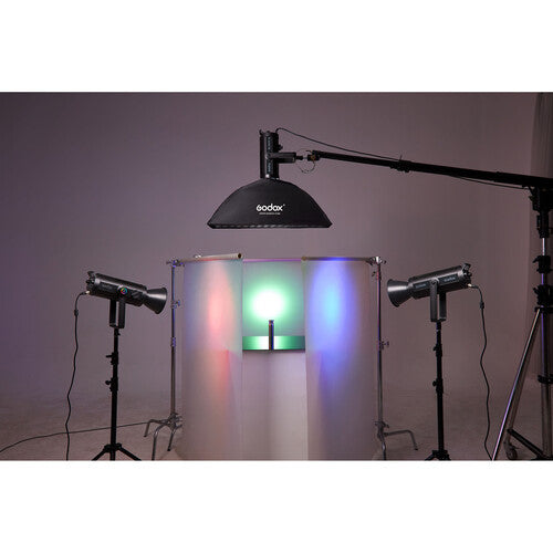 Refletor LED Godox SZ300R Zoom RGB