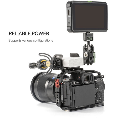 Suporte universal para carregador portátil Tilta (preto) TA-UPBH-B
