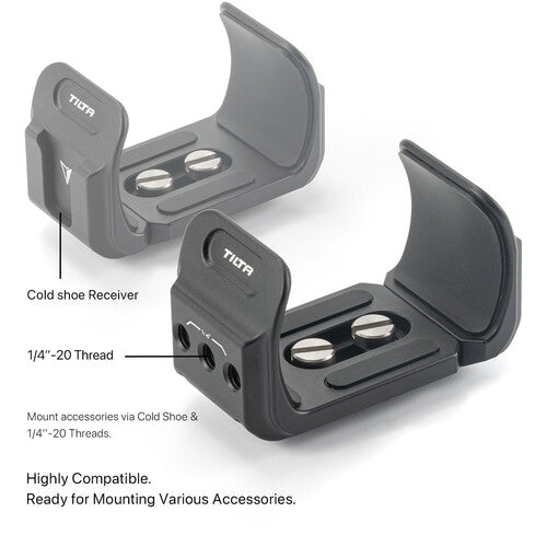 Suporte universal para carregador portátil Tilta (preto) TA-UPBH-B