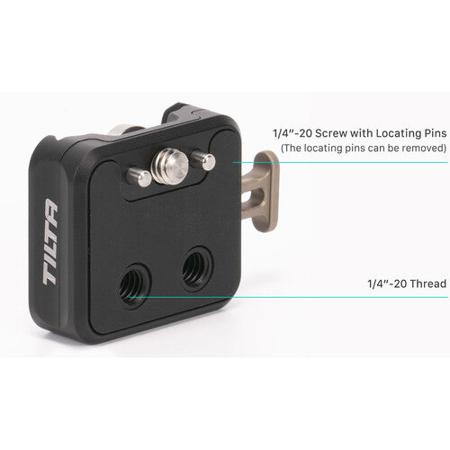 Tilta Pocket V-Lock Plate V2 TA-PBP2-V