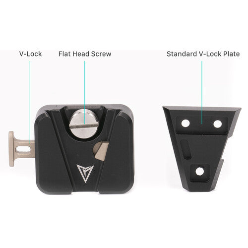Tilta Pocket V-Lock Plate V2 TA-PBP2-V