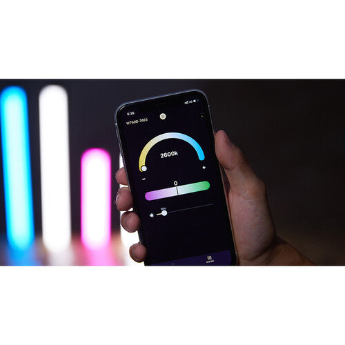 Luz de tubo de mergulho Godox WT60R RGB (25").