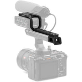 Tilta XLR Extension Bracket for Sony XLR-H1 Top Handle (Black)TA-T13-XLR-B XLR