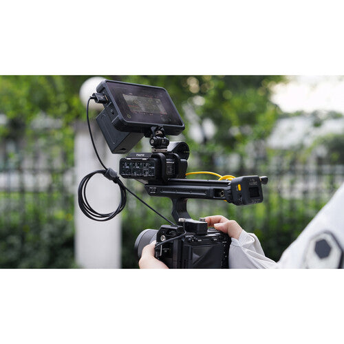 Tilta XLR Extension Bracket for Sony XLR-H1 Top Handle (Black)TA-T13-XLR-B XLR