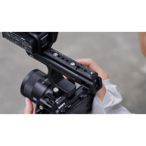 Tilta XLR Extension Bracket for Sony XLR-H1 Top Handle (Black)TA-T13-XLR-B XLR