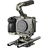 VIP Link Tilta Camera Cage Basic Kit v2 for Sony FX3 & FX30 (Titanium Gray)