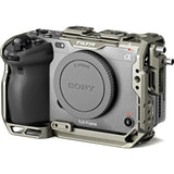 Tilta Full Camera Cage V2 for Sony FX3 & FX30 (Titanium Gray)TA-T16-FCC-TG