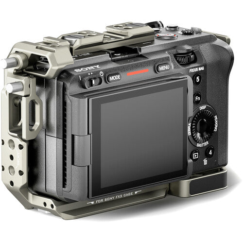Tilta Full Camera Cage V2 for Sony FX3 & FX30 (Titanium Gray)TA-T16-FCC-TG