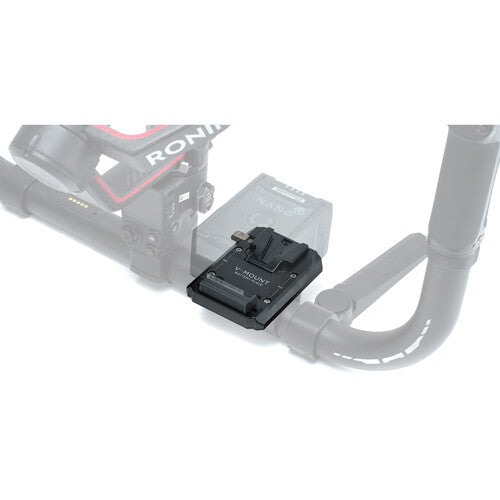 Tilta Battery Plate for DJI RS 2/RS 3/RS 3 Pro Ring Grip (V-Mount) TGA-RG-V