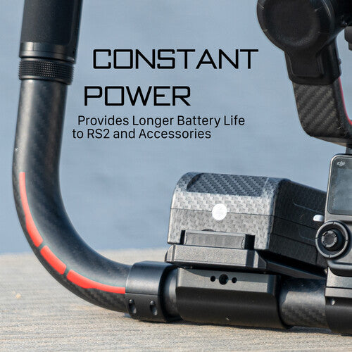 Tilta Battery Plate for DJI RS 2/RS 3/RS 3 Pro Ring Grip (V-Mount) TGA-RG-V