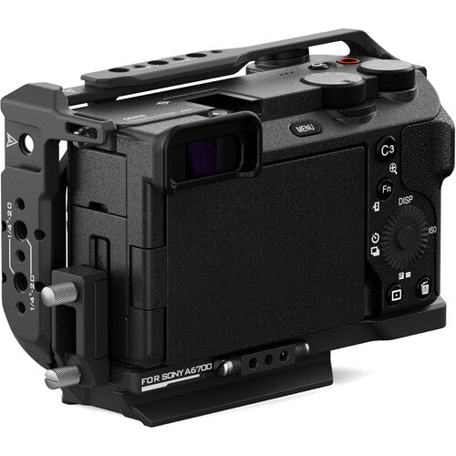 Suporte de câmera completo Tilta para Sony a6700 (preto) TA-T54-FCC-B