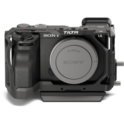 Suporte de câmera completo Tilta para Sony a6700 (preto) TA-T54-FCC-B