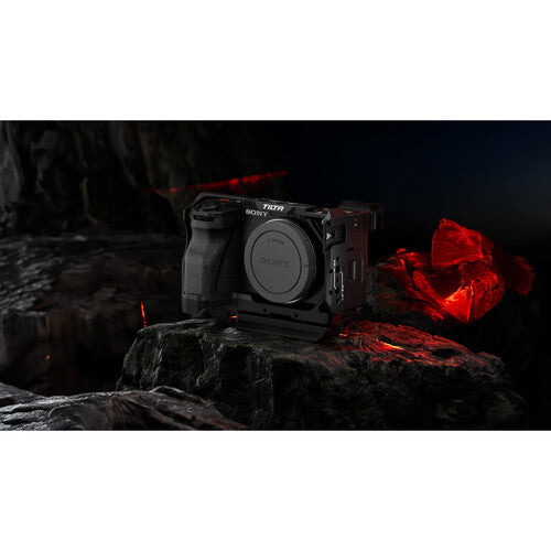 Suporte de câmera completo Tilta para Sony a6700 (preto) TA-T54-FCC-B