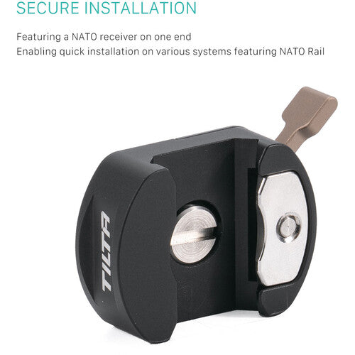 Grampo NATO Tilta para adaptador de roseta ARRI TA-NMA-B