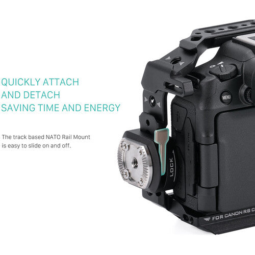 Grampo NATO Tilta para adaptador de roseta ARRI TA-NMA-B