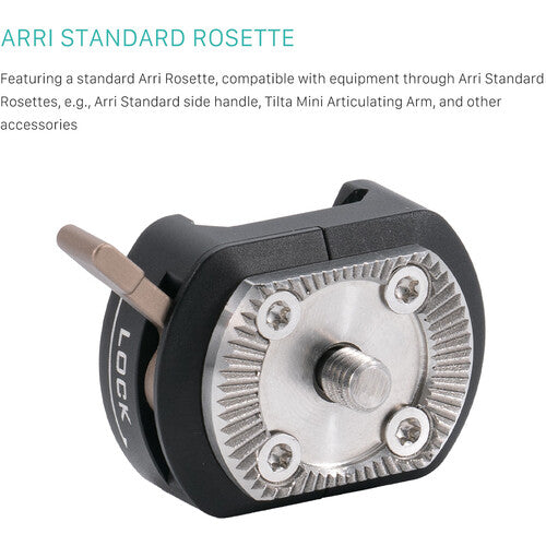 Grampo NATO Tilta para adaptador de roseta ARRI TA-NMA-B