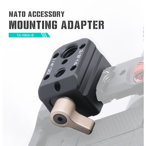 Adaptador de montagem de acessório de braçadeira NATO Tilta TA-NMA-B