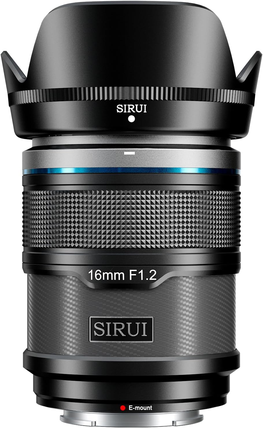 Conjunto de lentes de foco automático APS-C SIRUI Sniper 16 mm, 23 mm, 33 mm, 56 mm e 75 mm, lente grande angular F1.2