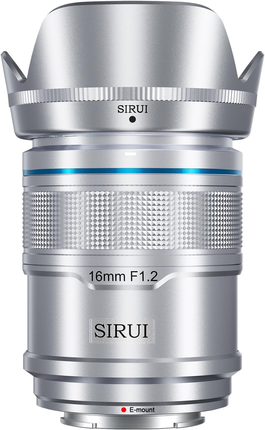 Conjunto de lentes de foco automático APS-C SIRUI Sniper 16 mm, 23 mm, 33 mm, 56 mm e 75 mm, lente grande angular F1.2