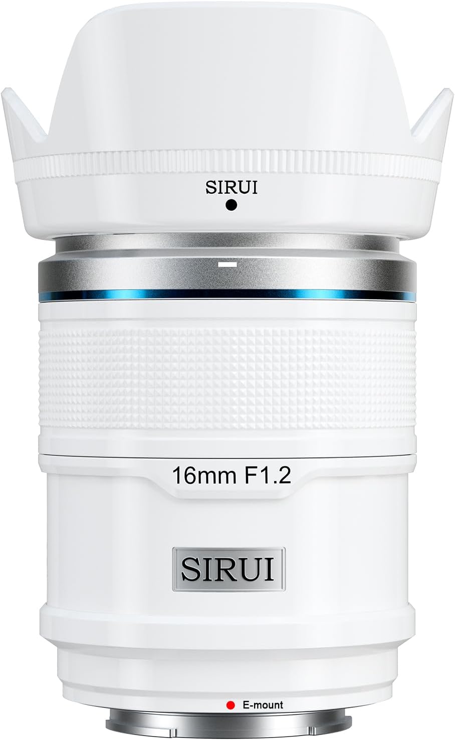 Conjunto de lentes de foco automático APS-C SIRUI Sniper 16 mm, 23 mm, 33 mm, 56 mm e 75 mm, lente grande angular F1.2
