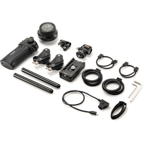 Sistema de controle de lente sem fio Tilta Nucleus Nano II com kit de alça de controle WLC-T05-K2