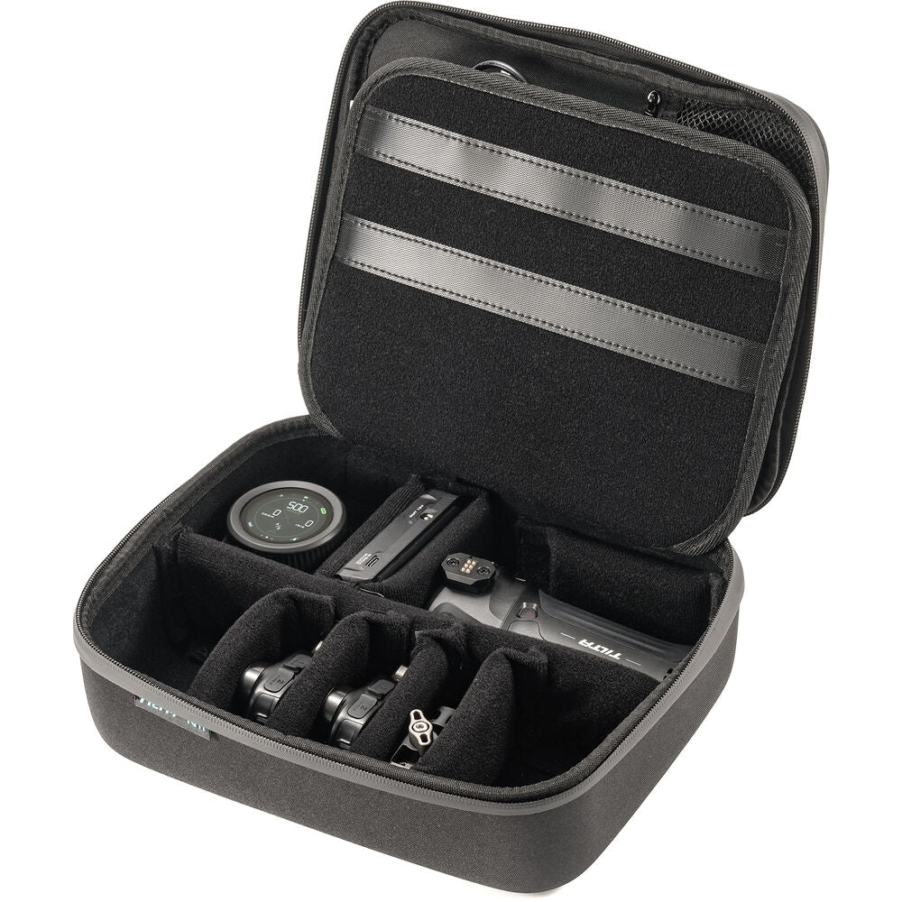 Sistema de controle de lente sem fio Tilta Nucleus Nano II com kit de alça de controle WLC-T05-K2