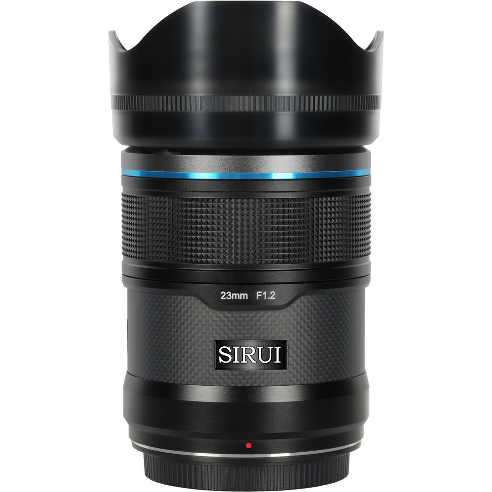VIP Customized Sirui Sniper 23mm f/1.2 Autofocus Lens (Sony E, Black)