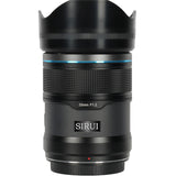 VIP link sirui sniper F1.2 33mm sony E mount black