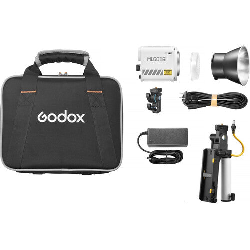 Godox ML60IIBi LED monolight bicolor (kit de punho de bateria AK-B01)