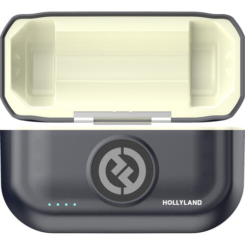 Sistema de microfone sem fio Hollyland LARK M2 DUO para 2 pessoas com conector USB-C