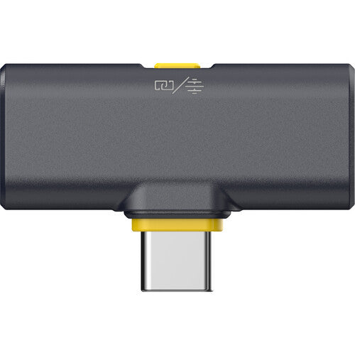 Sistema de microfone sem fio Hollyland LARK M2 DUO para 2 pessoas com conector USB-C