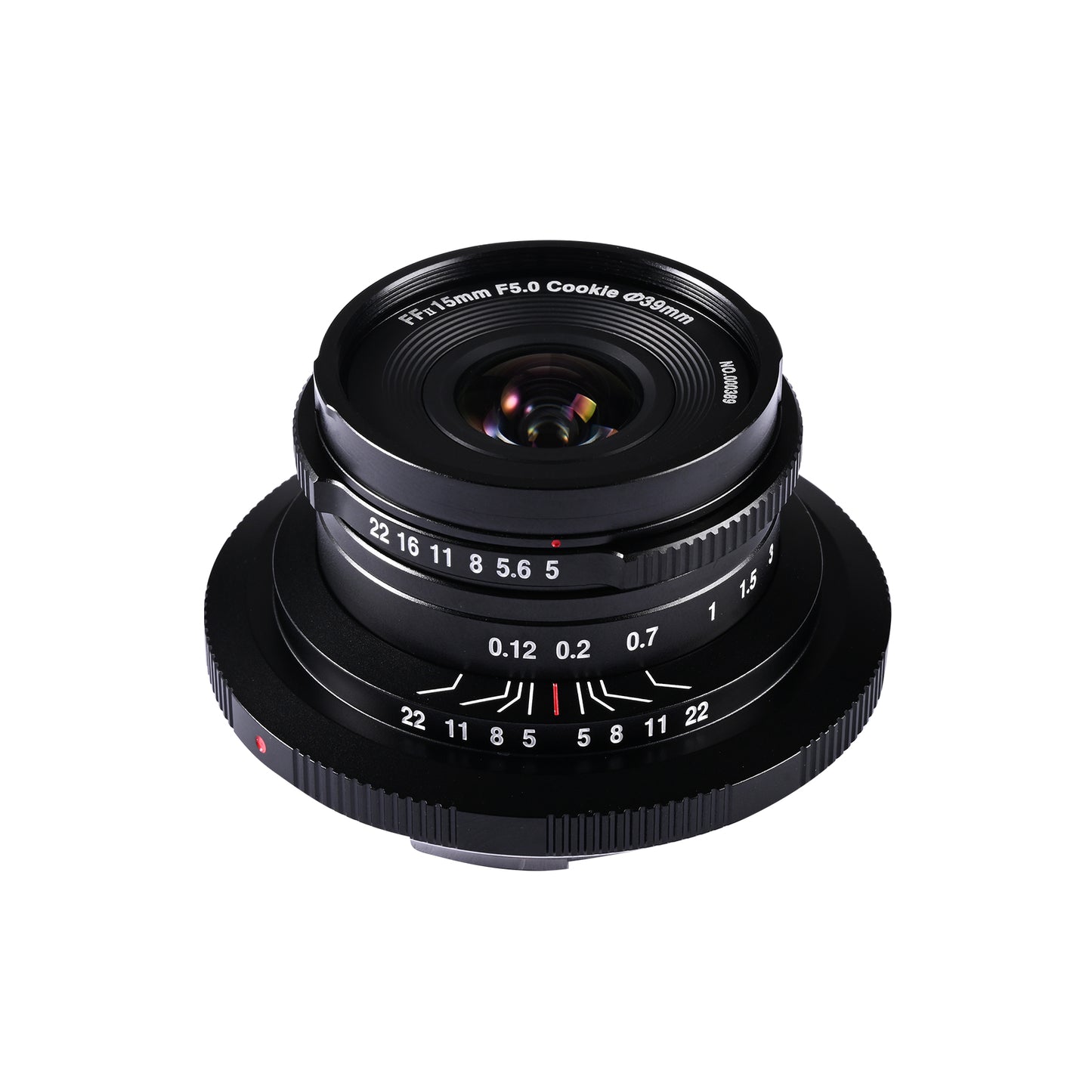 Laowa 15mm f/5 Cookie FF