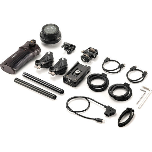 Sistema de controle de lente sem fio Tilta Nucleus Nano II com alça elétrica (Kit I) WLC-T05-K1